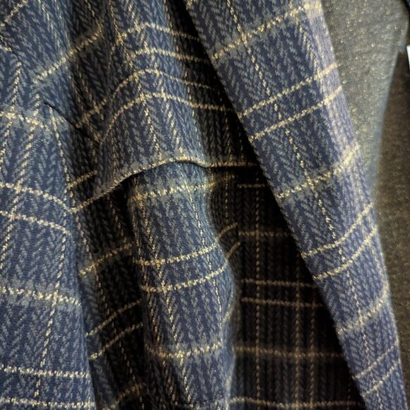 ModCloth Wrap Blazer Jacket in sparkly plaid - Picture 8 of 8